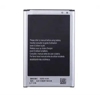 1x3200 ма B800BC B800BU B800BE Батерия За Samsung Galaxy Note 3 note3 N9000 N9002 N9005 N9006 N9008 N9009 на Батерията