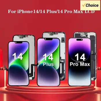 OLED-дисплей за Iphone 14, LCD дисплей със сензорен панел, дигитайзер на екрана за Iphone 14 Plus дисплей в колекцията с инструменти