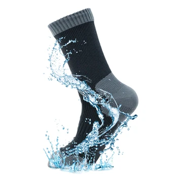 Практически Спорт на открито водоустойчив чорапи мултифункционален водоустойчив дишащ чорапи за разходки и каране на ски катерене, бягане туризъм