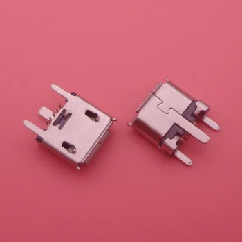 20 бр/лот за ЕС MegaBoom micro mini usb jack жак зарядно устройство, порт за зареждане женски 5pin 5 контакти подмяна на опашката ремонт