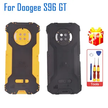 Нов Оригинален Doogee S96 GT Капак на Отделението за батерията на Делото С Високоговорител Аксесоари За Смартфон DOOGEE S96 GT