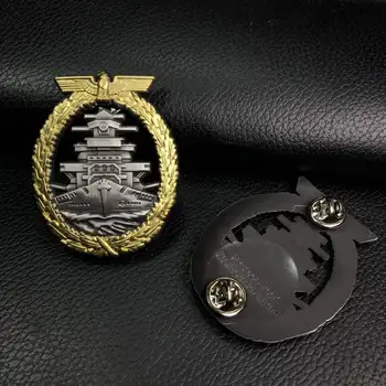 Икона с германската Емблема, Метална Мемориал Медал със златно и Сребърно покритие, Съветски Медал, Брошка за навигация на кораба, Игли