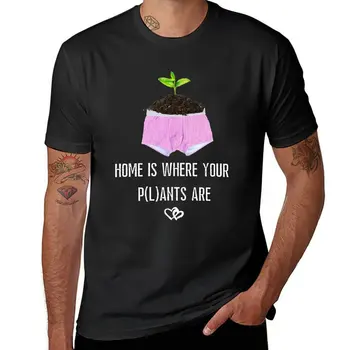 Нов дом там, където твоите мравки, тениска, бързосъхнеща тениска, мъжки спортни ризи