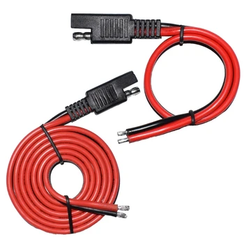 Теглене на кабели, кабел SAE 14AWG-to SAE, Быстроразъемный жак за изключване, Удлинительный кабел за зареждане за камион