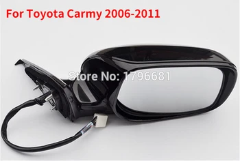 CAPQX Странично огледало за обратно виждане с електрически отопляеми възли за Toyota Carmy 2006 2007 2008 2009 2010 2011 Огледало за обратно виждане с 7 кабели