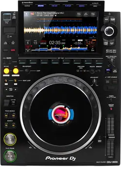 Професионален мултимедиен плейър Pioneer DJ CDJ-3000