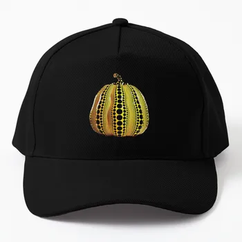 Яей Кусама - бейзболна шапка с тази жълта тиква, Коледна шапка със защита от ултравиолетови лъчи, слънчева шапка, шапка за голф, дамски мъжки