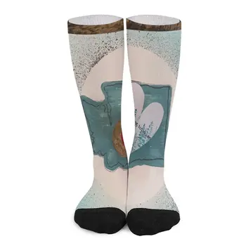 Washingtonian Love Чорапи чорапи забавни чорапи с принтом мъжки чорапи памучни забавни чорапи мъжки