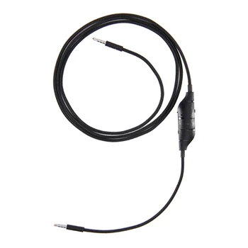 Кабел слушалки Кабел за гейминг слушалки G633 G635 Сверхпрочный удължител Aux Тел слушалки 1.5 m /4,92 метра