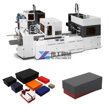 Машина за производство на картонени кутии YUGONG Полуавтоматична машина за производство на твърди картонени кутии за производство на картонени кутии