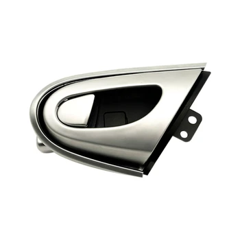 Автомобилна лявата вътрешна врата копчето за Luxgen 7 SUV U7 2011-2017 Врата Хромирана дръжка вътрешна врата закопчалката