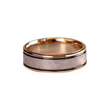 Rose Gold Colored Искрящ Zircon Ring Women ' s Luxury Ring пръстен женски анел اكسسوارات نسائىة lote atacado saatli yüzük 반지