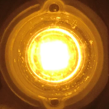 5шт 1 W/3 W Жълт 585 нм ~ 590 нм 42mil Led Чип Мъниста за Лампи Точков Светлина Прожекторная Лампа Завод Аквариум