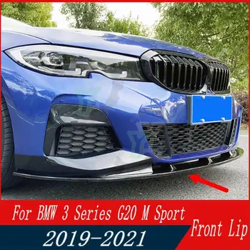 Предната броня на автомобила, спойлер, Сплитер, дифузьор, Подвижни бодикит, Защитно покритие за BMW серия 3 Г-20 M Sport Версия 2019-2021