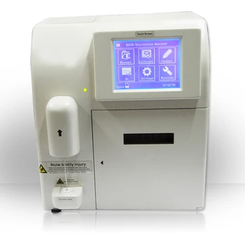 Автоматичен анализатор на Електролити в кръвта и газове, Одобрен от YYHC CE IOS MSLEA03 / Многофункционален Анализатор на Електролити Серум