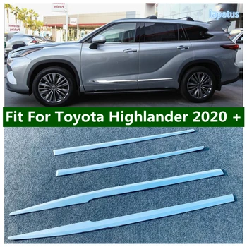 Линия странична Врата, Декоративна Украса на Купето, Акцентная Молдинговая Рамка, Защитен Накладки За Toyota Highlander/Kluger 2020 - 2023 Аксесоари