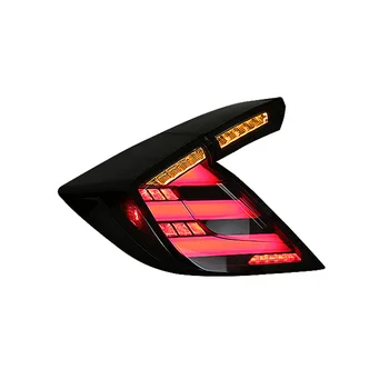 Ъпгрейд до led лампи на задната лампа за кола за Honda Civic Хетчбек Mustang 2019 2020 задна светлина задна светлина задна светлина