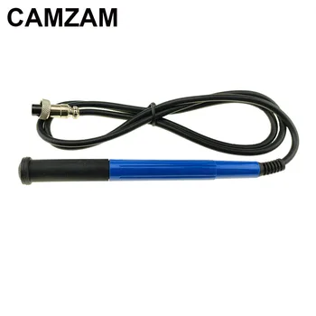 CAMZAM T12 Поялник FX9501 Дръжка ABS САМ Дръжка За STM32 OLED Поялната Станция Дръжка за Заваряване Съвет Силикон V2.1S V3.1S
