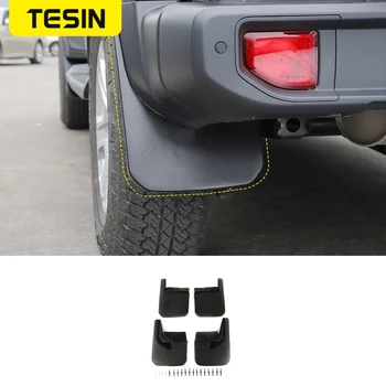 Автомобилни Калници TESIN за Jeep Wrangler JL 2018 Предното и Задното Крило на Колата Калници Калници за Jeep JL Wrangler Аксесоари