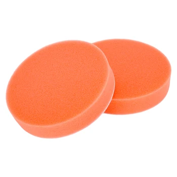 Електроинструмент полировальный диск полировальный диск за Почистване плосък гъба оранжеви карета перална Множество за полиране на кола маска