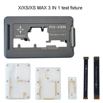 Многопластова тестова рамка за дънната платка XINZHIZAO за телефон X-11PM, многофункционален инструмент за ремонт на теста тела на средно ниво
