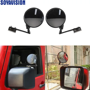 Огледалото за Обратно виждане Mirrocar Blind spot за Jeep Wrangler JK JL Автомобилно Огледало за задно виждане, Регулиране на Огледалата за Обратно виждане, за Jeep Wrangler Аксесоари JL