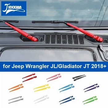 Декоративна Капачка Четка Чистачки на Предното Стъкло на превозното средство JIDIXIAN за Jeep Wrangler JL Gladiator JT 2018 2019 2020 2021 2022 2023 2024