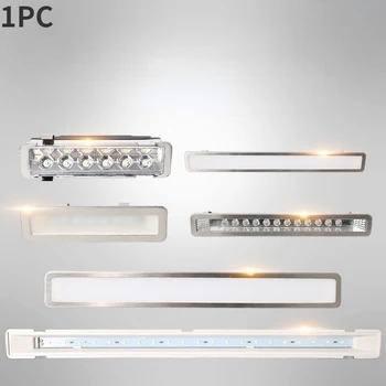 1 бр. светодиодна лампа за абсорбатори, дълга правоъгълна лампа за осветление, абсорбатори, резервни части, за инструменти, за осветление, абсорбатори.