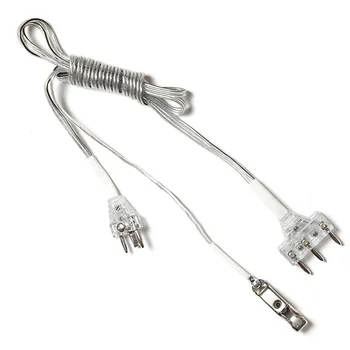 Кабел за фехтовка, свързващ кабел за фехтовальной маски, двухконтактный / трехконтактный с щепсел, кабел за мечове, аксесоари за огради
