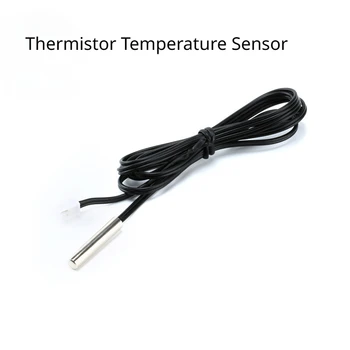 Сензор 5 * 25 mm Точност 1% Дължина на линията на 1 метър Водоустойчив 3435 Термисторный сензор за температурата на НПМ 10K