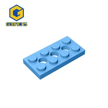 Gobricks САМ Строителни Блокове Дебели Фигурки Тухли Развиване на Творчески Съвместими С 3709 Пластмасови Играчки за Децата