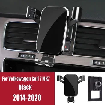 Кола за телефон Volkswagen VW Golf 7 8 MK7 MK8 Arteon 2014-2020 Поставка за специален накрайник отдушник навигация скоба