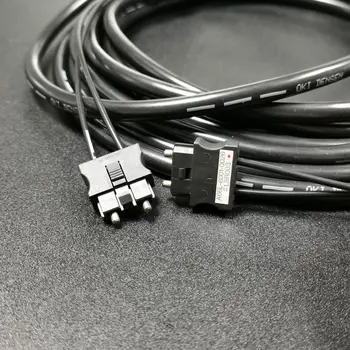 Черно яке HPCS F07 от страна на сървъра на оптичен кабел A66L-6001-0026 #L5R003