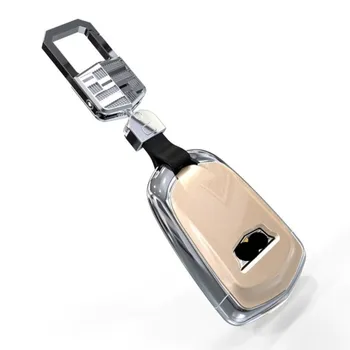 Калъф за ключове под формата на миди чанта, ключодържател титуляр за Cadillac Escalade ESV CTS XTS SRX ATS 2015 2016 2017 2018 CT5 XT5 XT6 дистанционно, смарт ключ