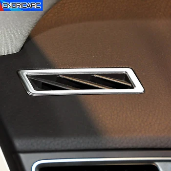 Завърши рамка за издаване на климатика на арматурното табло на автомобила За Mercedes Benz E-Class Coupe W207 C207 2010-16 Стикери за аксесоари за интериора