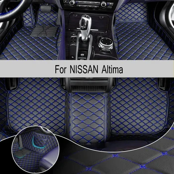Обичай авто подложка за NISSAN Altima 2013-2018 години на освобождаването на Обновената версия на Аксесоари за краката Coche Килими