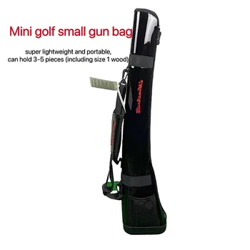 Чанта за пистолет за голф унисекс golf practice Xi bag Корейската версия на чанти за половин топка за голф crystal ПУ