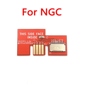 1 бр. адаптер за карта Micro SD четец на карти памет TF за адаптер NGC, професионален адаптер SD2SP2, поддръжка на сериен порт