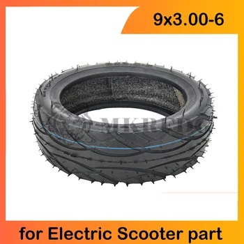 Вакуумната гума TUOVT 9x3.0-6 9 инча 9x3.00-6 а безкамерни гуми за електрически скутери, части за мини мотоциклети