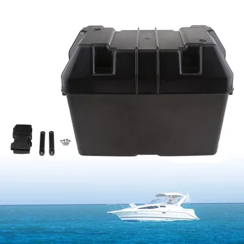 Автомобилна Лодка RV Marine Smart Battery Box USB Зарядно за Кола Power Guard С Каишка За Автомобил, Камион, Лодка Ремаркето на АВТОБУСА Power Guard